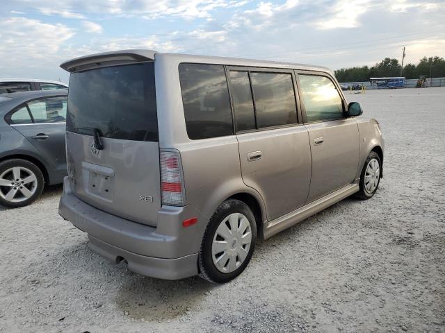 JTLKT324264053757 - 2006 TOYOTA SCION XB Gümüş fotoğraf 3