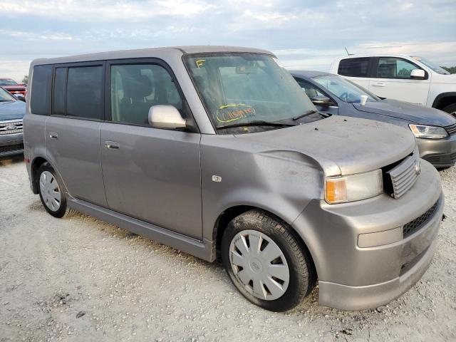JTLKT324264053757 - 2006 TOYOTA SCION XB Gümüş fotoğraf 4