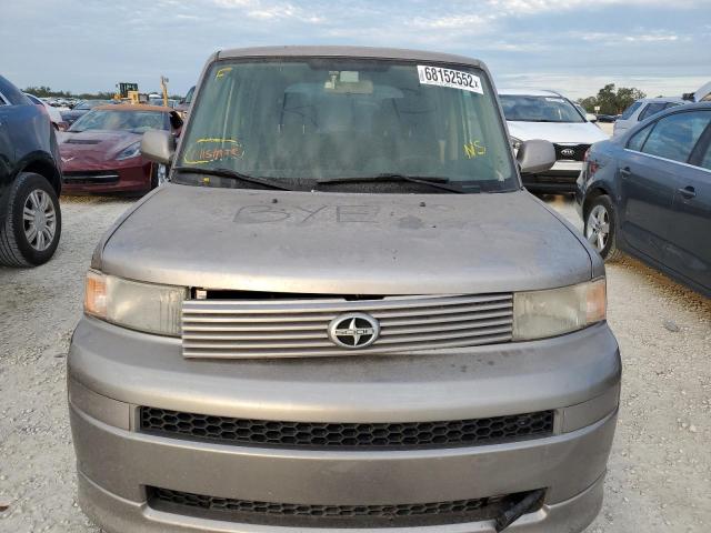 JTLKT324264053757 - 2006 TOYOTA SCION XB Gümüş fotoğraf 5