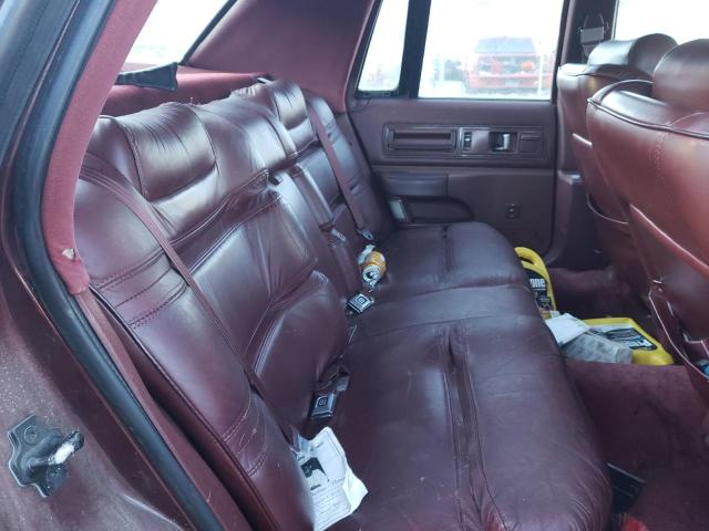 1G4BT5375NR468357 - 1992 BUICK ROADMASTER BURGUNDY photo 10