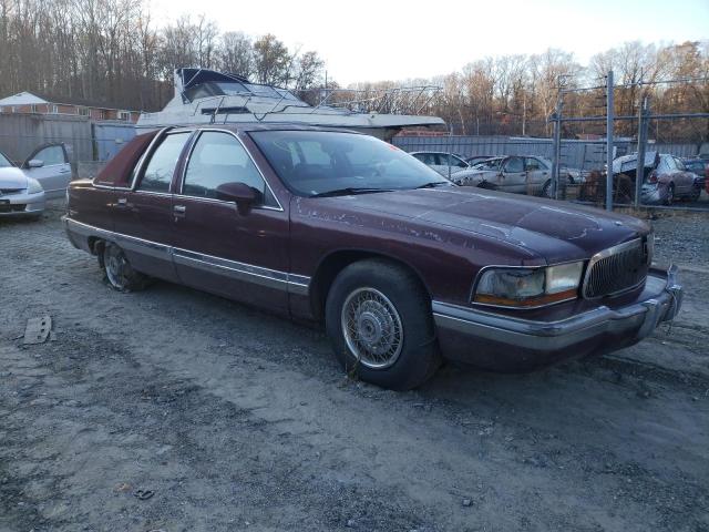 1G4BT5375NR468357 - 1992 BUICK ROADMASTER BURGUNDY photo 4