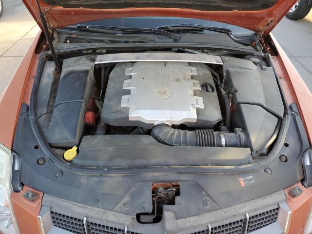 1G6DV57V780189598 - 2008 CADILLAC CTS HI FEA ORANGE photo 11