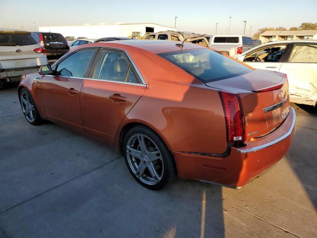 1G6DV57V780189598 - 2008 CADILLAC CTS HI FEA ORANGE photo 2