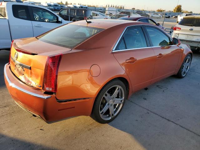 1G6DV57V780189598 - 2008 CADILLAC CTS HI FEA ORANGE photo 3