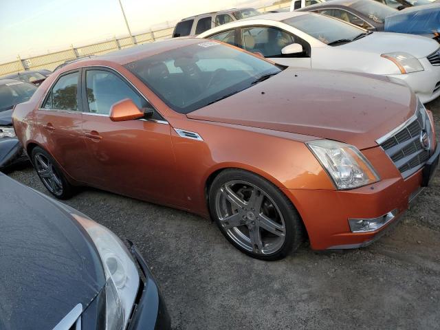 1G6DV57V780189598 - 2008 CADILLAC CTS HI FEA ORANGE photo 4