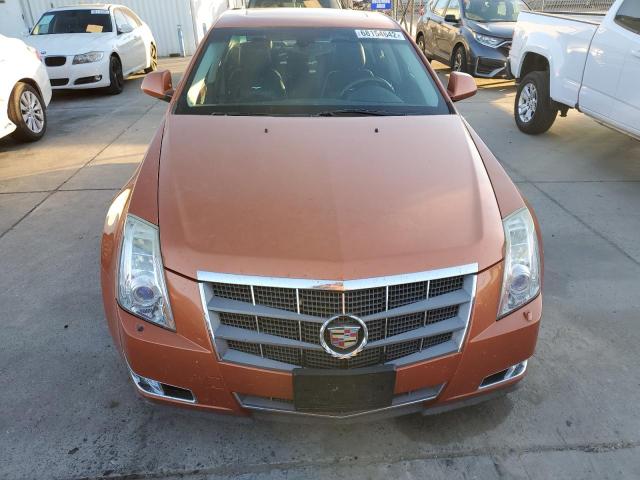 1G6DV57V780189598 - 2008 CADILLAC CTS HI FEA ORANGE photo 5