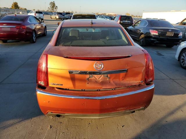 1G6DV57V780189598 - 2008 CADILLAC CTS HI FEA ORANGE photo 6