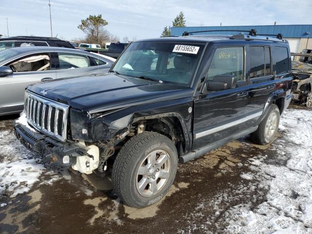 1J8HG582X6C318449 - 2006 JEEP COMMANDER 黑色 照片 1