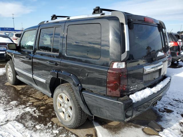 1J8HG582X6C318449 - 2006 JEEP COMMANDER 黑色 照片 2