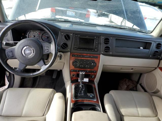 1J8HG582X6C318449 - 2006 JEEP COMMANDER 黑色 照片 8