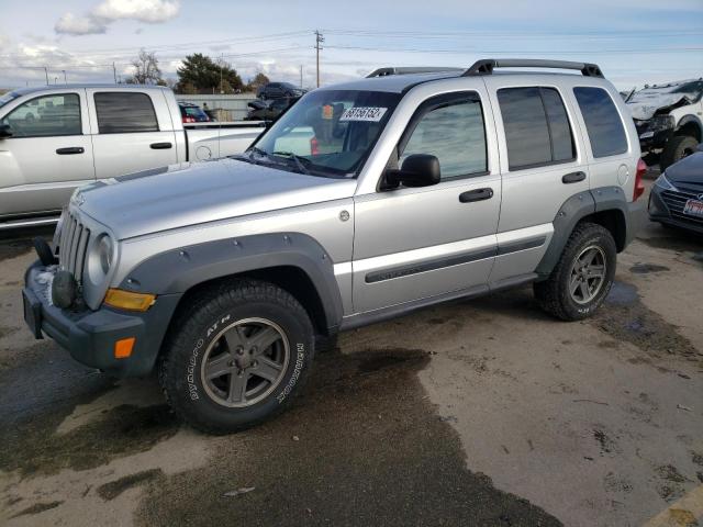 1J4GL38K76W219793 - 2006 JEEP LIBERTY RE SILVER photo 1