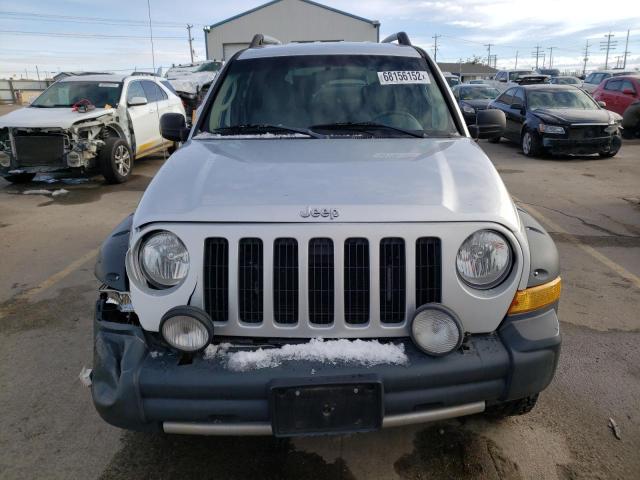 1J4GL38K76W219793 - 2006 JEEP LIBERTY RE SILVER photo 5