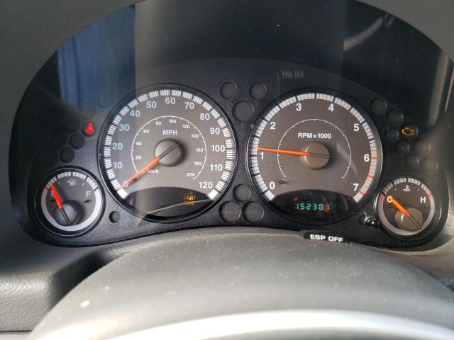 1J4GL38K76W219793 - 2006 JEEP LIBERTY RE SILVER photo 9