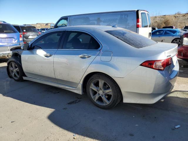 JH4CU2F89CC018296 - 2012 ACURA TSX SE SILVER photo 2