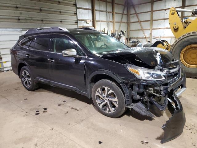 4S4BTGPD3M3140142 - 2021 SUBARU OUTBACK TO BLACK photo 4