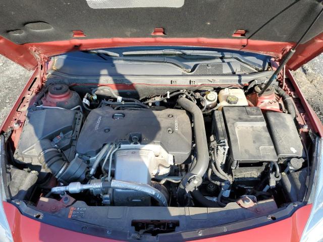 2G4GN5EX3F9209505 - 2015 BUICK REGAL PREM RED photo 11