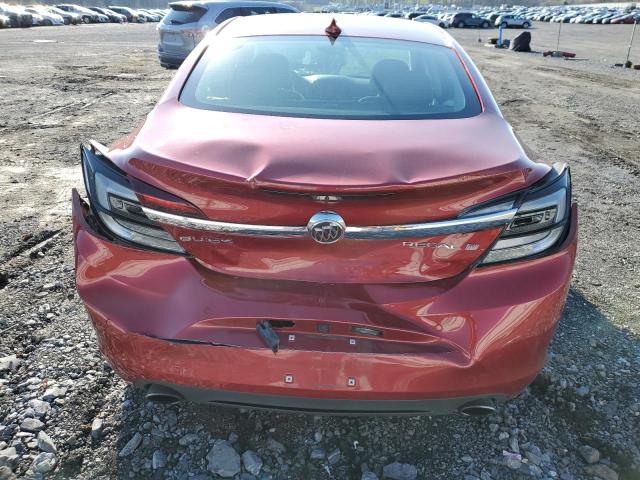 2G4GN5EX3F9209505 - 2015 BUICK REGAL PREM RED photo 6