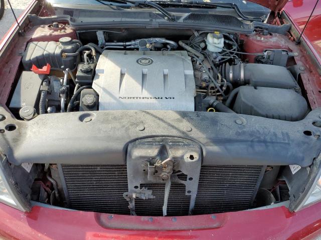 1G6KD54YX5U205595 - 2005 CADILLAC DEVILLE RED photo 11