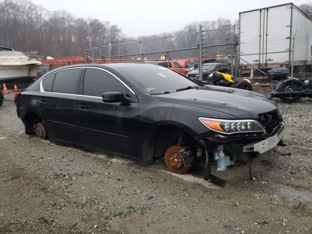 JH4KC1F92EC000520 - 2014 ACURA RLX ADVANC BLACK photo 4
