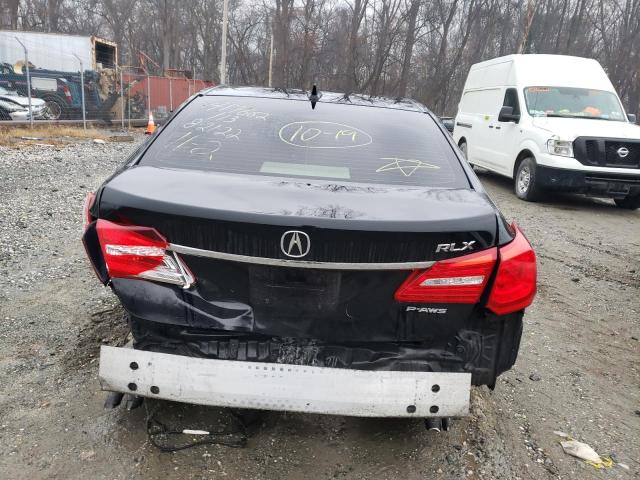 JH4KC1F92EC000520 - 2014 ACURA RLX ADVANC BLACK photo 6