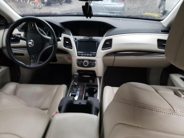 JH4KC1F92EC000520 - 2014 ACURA RLX ADVANC BLACK photo 8