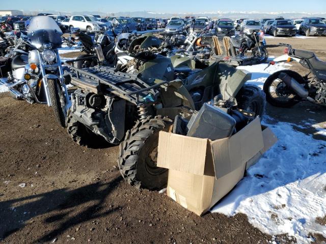 4XATN50A78A241524 - 2008 POLARIS SPORTSMAN GREEN photo 2