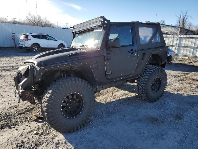 1J4AA2D18AL212218 - 2010 JEEP WRANGLER S BLACK photo 1