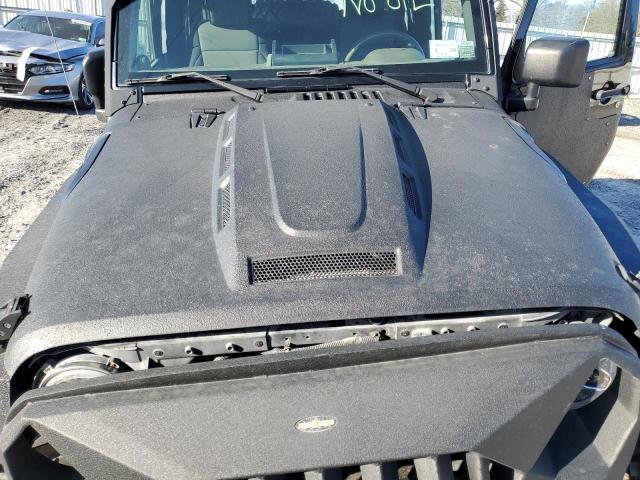 1J4AA2D18AL212218 - 2010 JEEP WRANGLER S BLACK photo 11