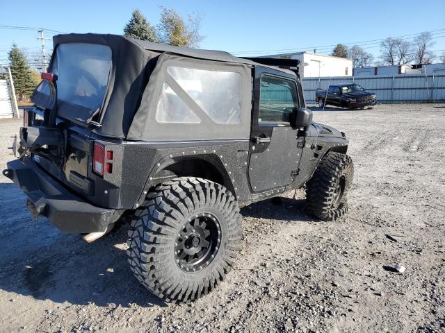 1J4AA2D18AL212218 - 2010 JEEP WRANGLER S BLACK photo 3