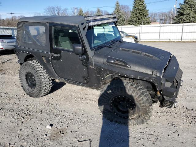 1J4AA2D18AL212218 - 2010 JEEP WRANGLER S BLACK photo 4