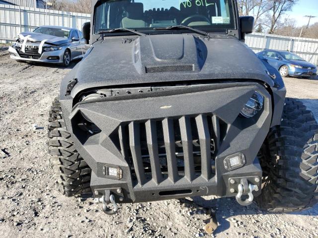 1J4AA2D18AL212218 - 2010 JEEP WRANGLER S BLACK photo 5