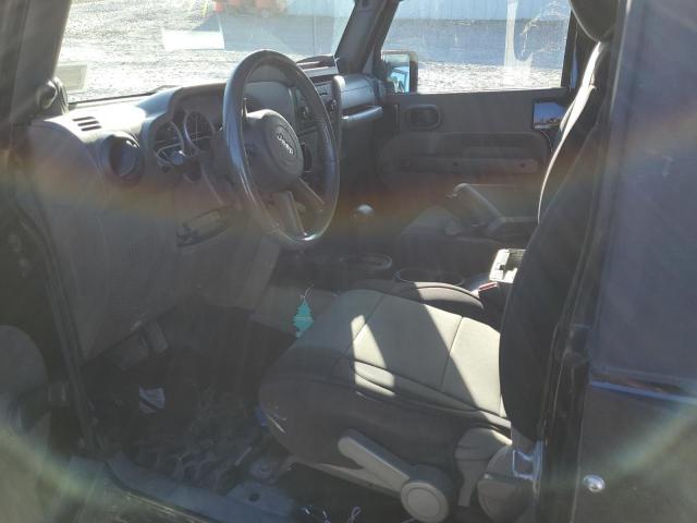 1J4AA2D18AL212218 - 2010 JEEP WRANGLER S BLACK photo 7