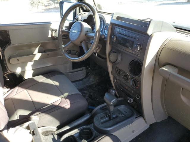 1J4AA2D18AL212218 - 2010 JEEP WRANGLER S BLACK photo 8