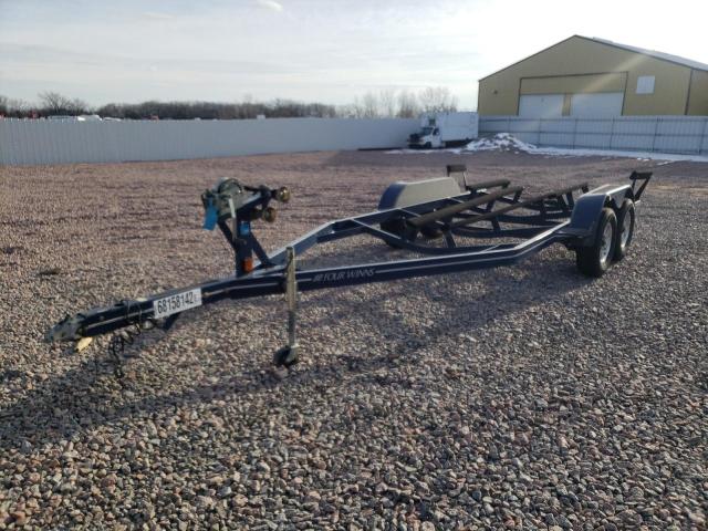 42KE12W2762000294 - 2006 BOAT TRAILER BLUE photo 3