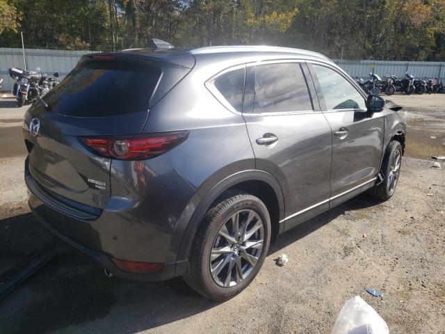 JM3KFBEY6M0450119 - 2021 MAZDA CX-5 SIGNA GRAY photo 3