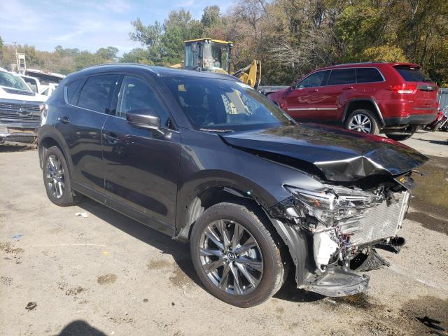 JM3KFBEY6M0450119 - 2021 MAZDA CX-5 SIGNA GRAY photo 4