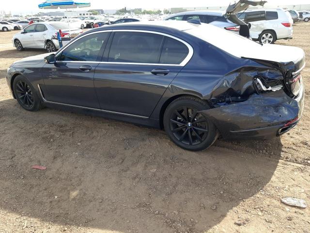 WBA7T2C0XLGL18035 - 2020 BMW 740 I BLACK photo 2