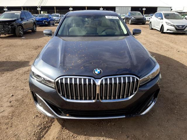 WBA7T2C0XLGL18035 - 2020 BMW 740 I BLACK photo 5