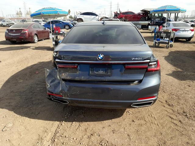 WBA7T2C0XLGL18035 - 2020 BMW 740 I BLACK photo 6