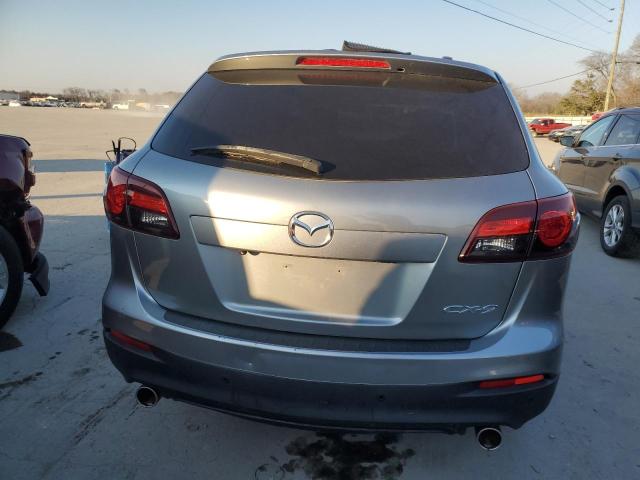 JM3TB2CA4D0424849 - 2013 MAZDA CX-9 TOURI GRAY photo 6