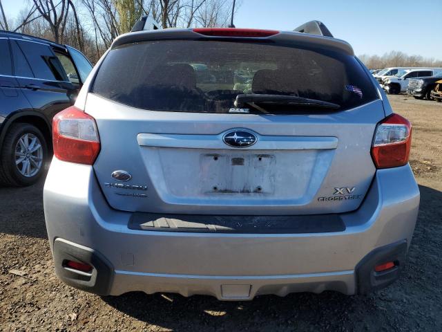 JF2GPAVC2E8236436 - 2014 SUBARU XV CROSSTR SILVER photo 6