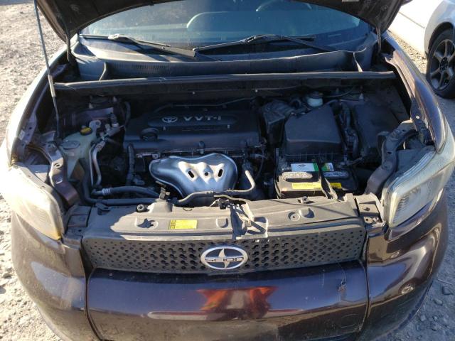 JTLKE50E481014576 - 2008 TOYOTA SCION XB Bordo fotoğraf 12