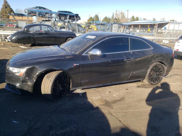 WAUVGAFR9DA012030 - 2013 AUDI S5 PRESTIG BLACK photo 1