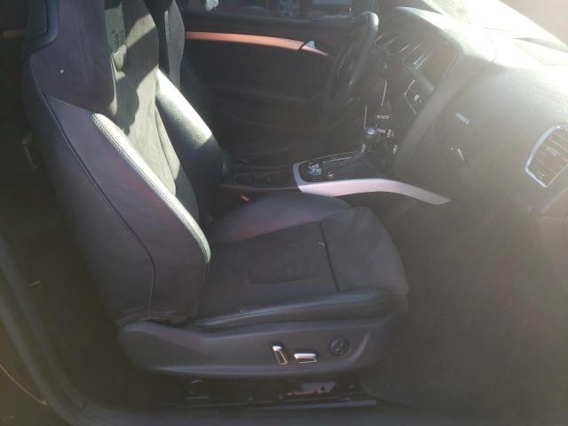 WAUVGAFR9DA012030 - 2013 AUDI S5 PRESTIG BLACK photo 10