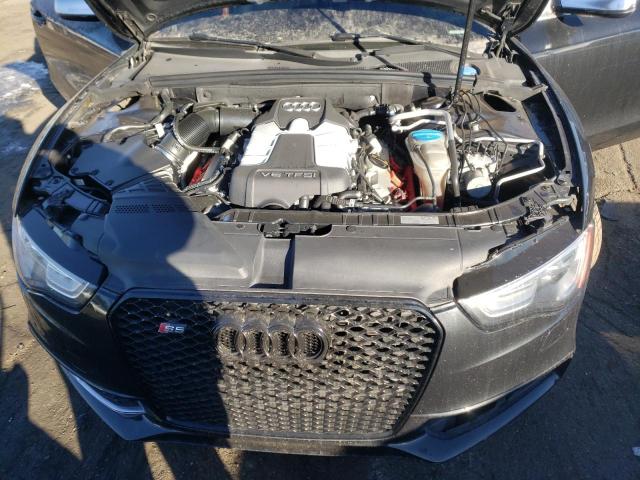 WAUVGAFR9DA012030 - 2013 AUDI S5 PRESTIG BLACK photo 11