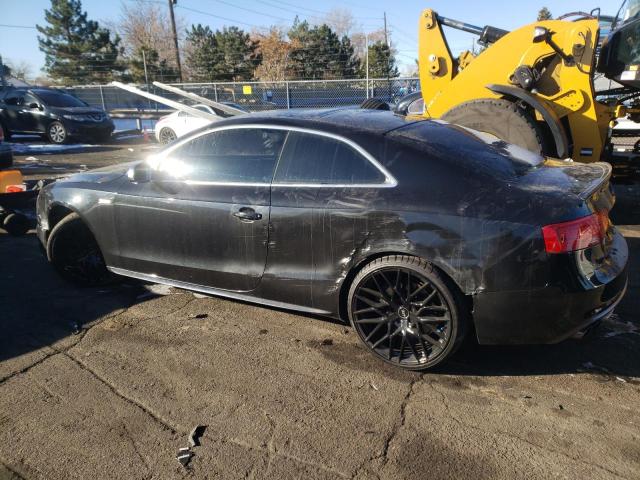 WAUVGAFR9DA012030 - 2013 AUDI S5 PRESTIG BLACK photo 2