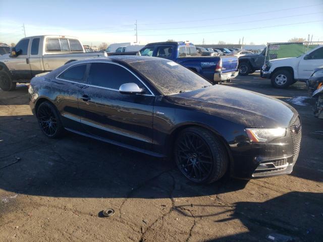 WAUVGAFR9DA012030 - 2013 AUDI S5 PRESTIG BLACK photo 4