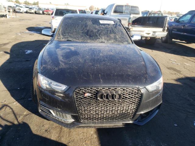 WAUVGAFR9DA012030 - 2013 AUDI S5 PRESTIG BLACK photo 5