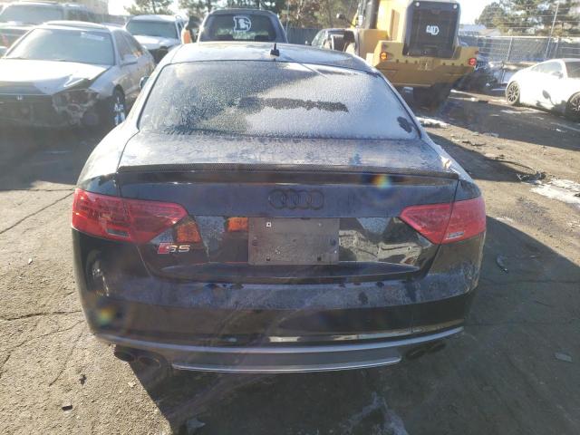 WAUVGAFR9DA012030 - 2013 AUDI S5 PRESTIG BLACK photo 6