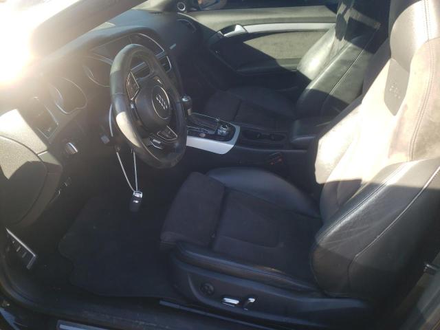 WAUVGAFR9DA012030 - 2013 AUDI S5 PRESTIG BLACK photo 7